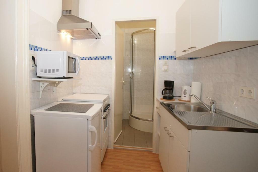 Apartment Freundliches Mit Innenhof-garten Wien